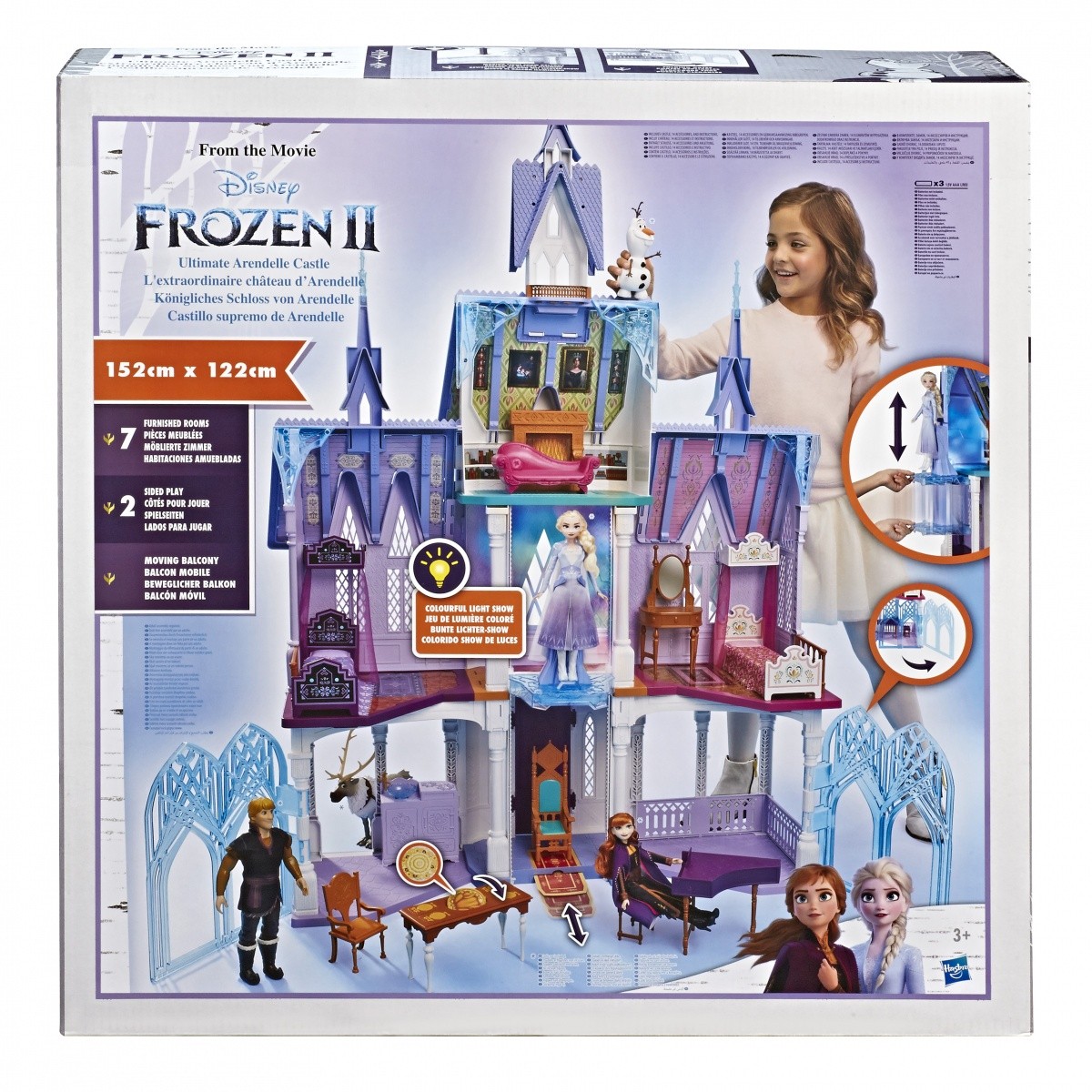 Zamek Arendelle Frozen 2