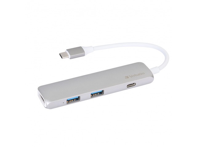 Multi Port USB-C, 2x USB 3.0, HDMI 4K, type-c 