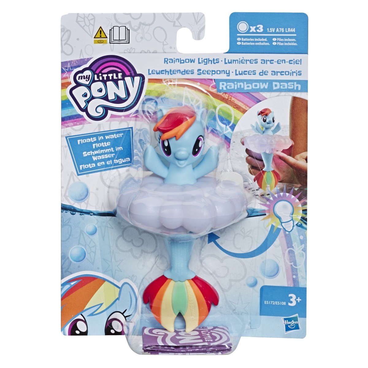 Zabawka My Little Pony Pływajace kucyki Rainbow Dash