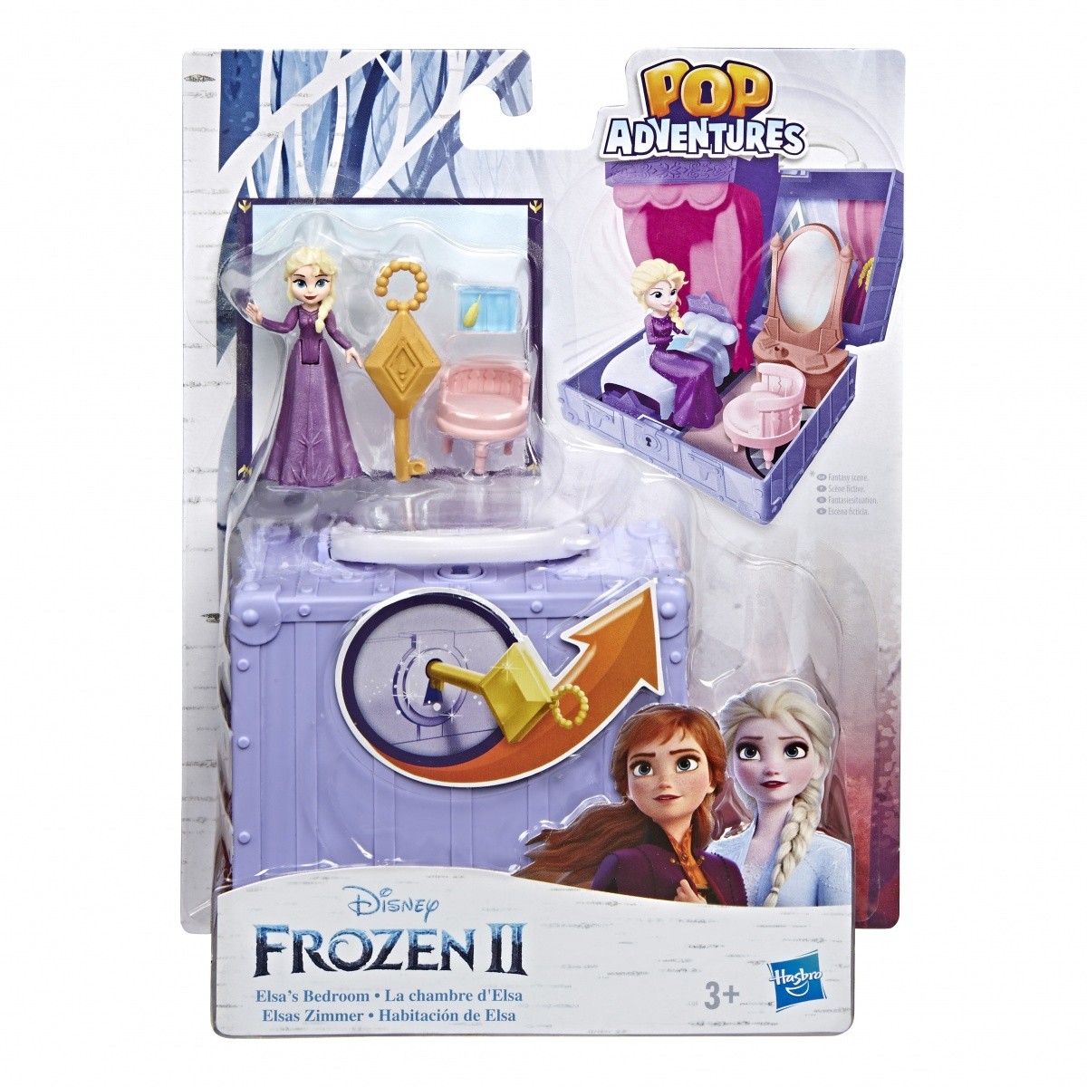 Zestaw podstawowy Pop Up z figurką Elsy, Frozen 2 