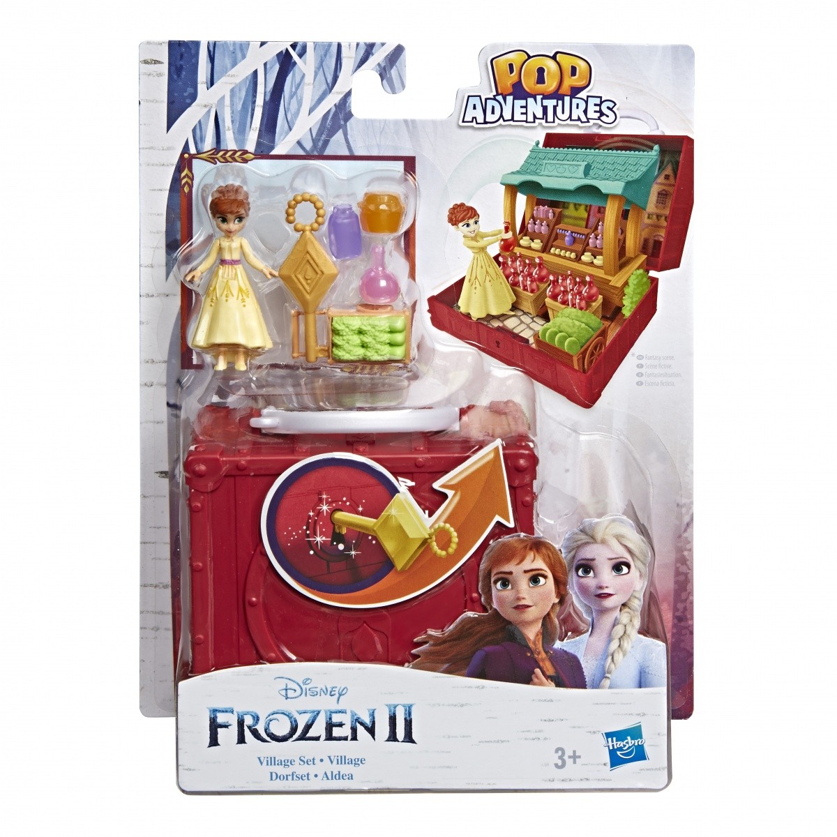 Zestaw podstawowy Pop Up z figurką Anny, Frozen 2 