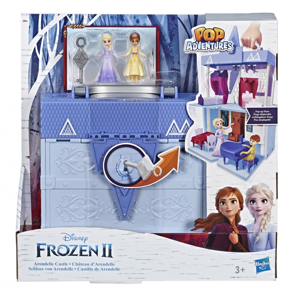 Zestaw Deluxe Pop Up Frozen 2 