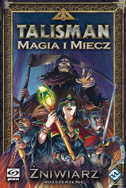 Gra Talisman Magia i Miecz Dodatek- Żniwiarz