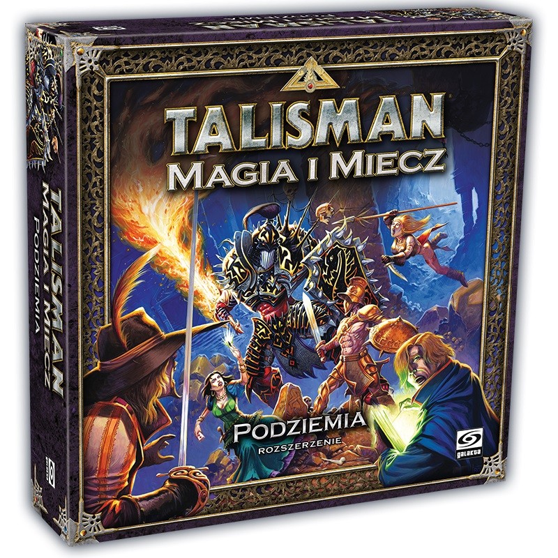 Gra Talisman Magia i Miecz Dodatek- Podziemia