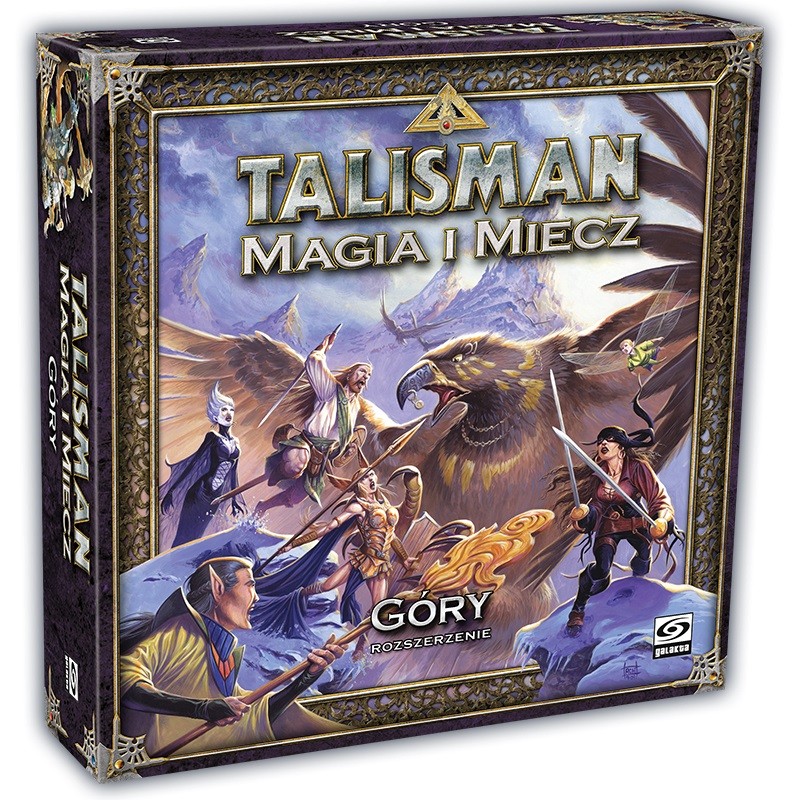 Gra Talisman Magia i Miecz Dodatek- Gory