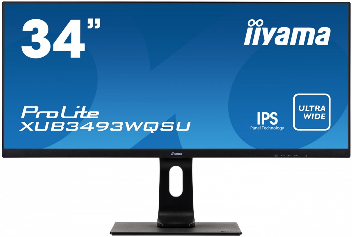 Monitor 34 cali XUB3493WQSU-B1 IPS UWQHD DP/USB/2xHDMI 