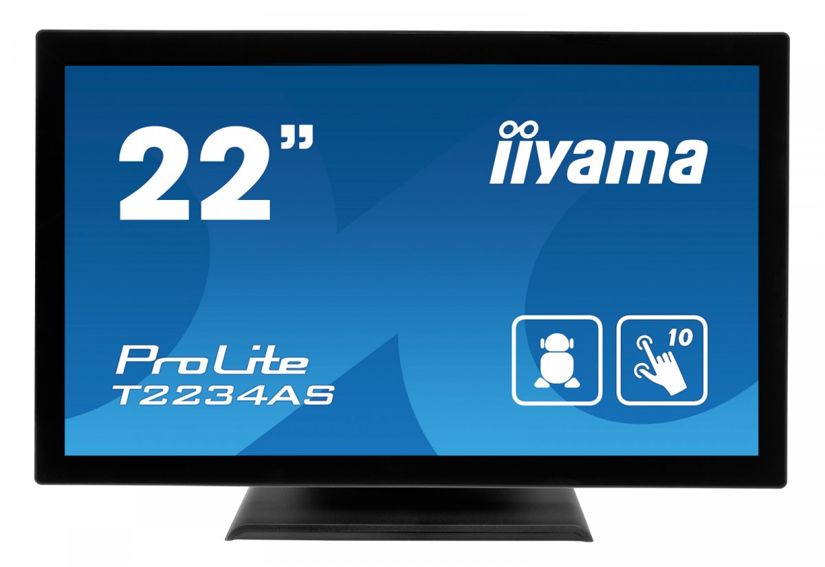 Monitor 22 cale T2234AS-B1 POJ.10PKT.IP65,HDMI,ANDROID 8.1, 