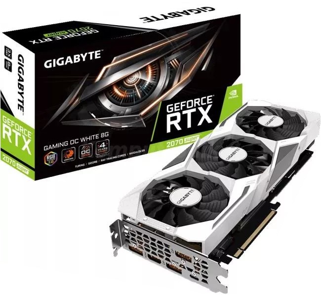 Karta graficzna GeForce RTX 2080 SUPER GAMING OC WHITE 8GB 256bit GDDR6 HDMI/3DP