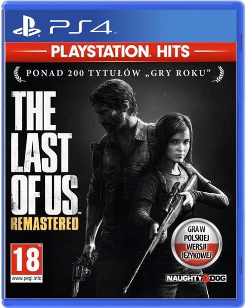 Gra PS4 The Last of Us HITS