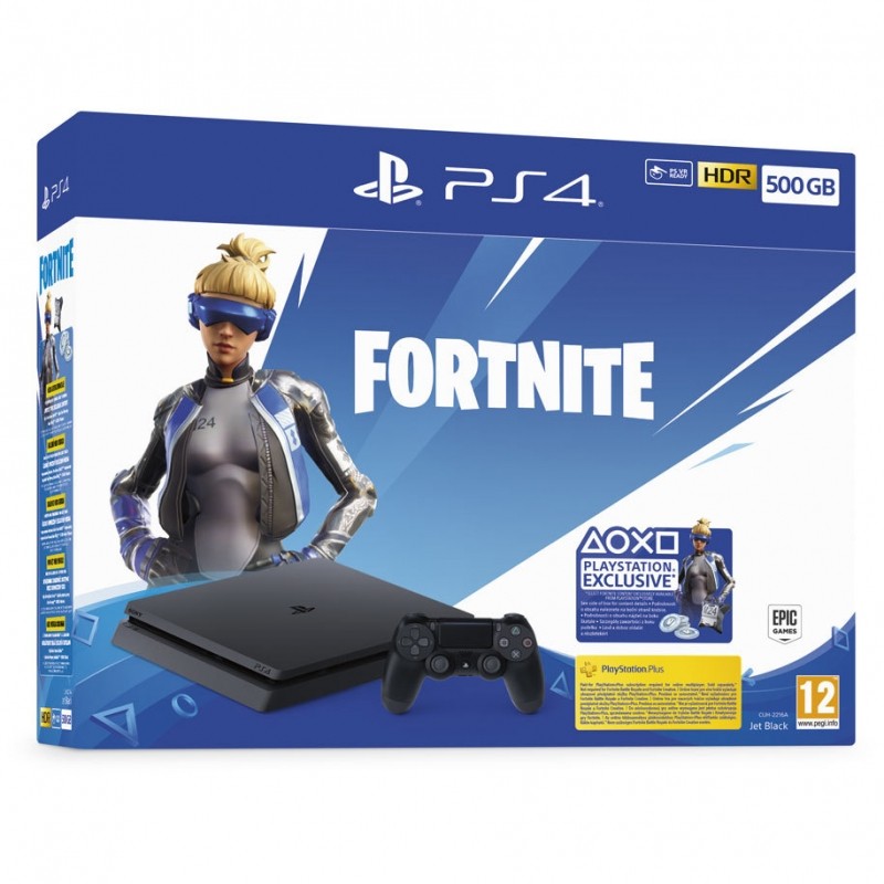 Playstation 4 500GB + Gra PS4 Fortnite