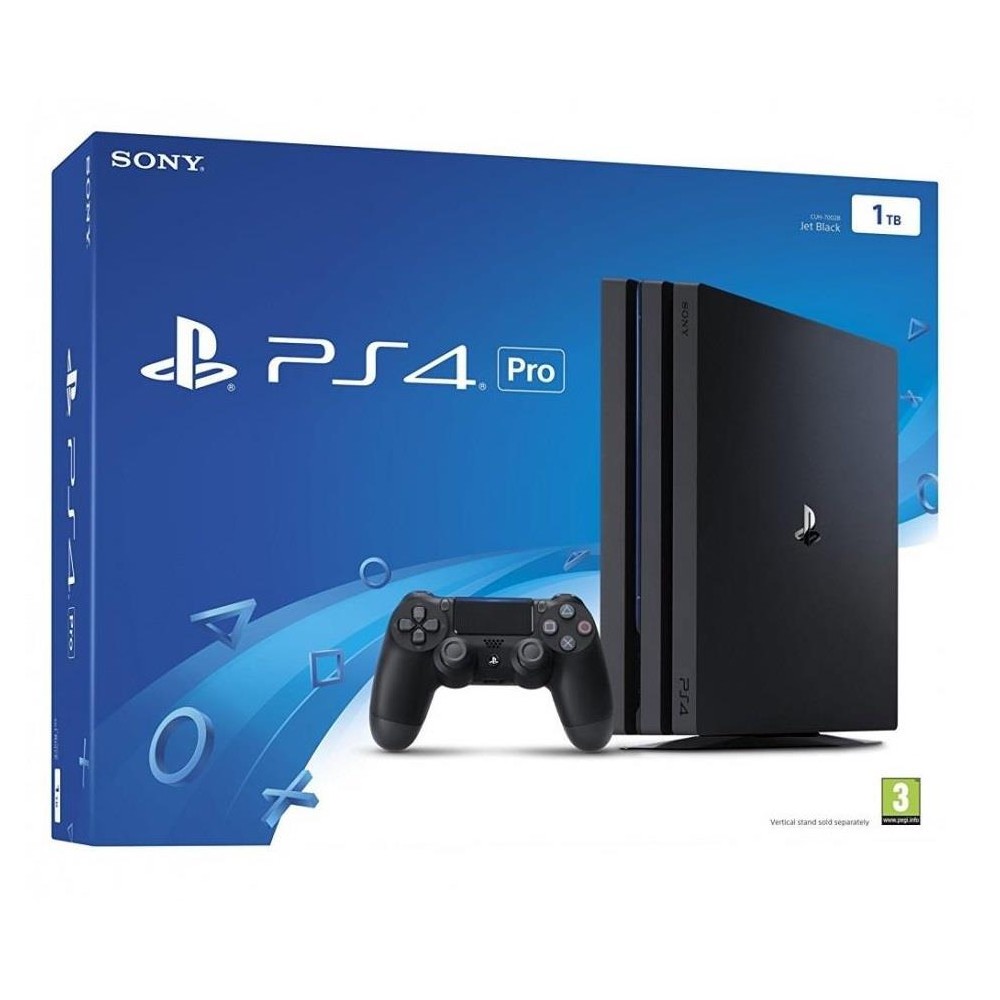 Playstation 4 1TB PRO Black