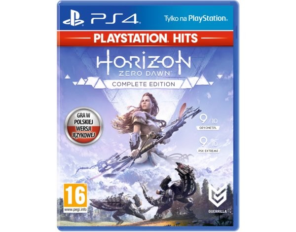 Gra PS4 Horizon Dawn Complete Edition HITS