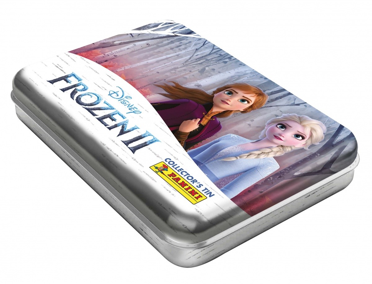 Karty Kraina lodu II mini puszka (Frozen II)