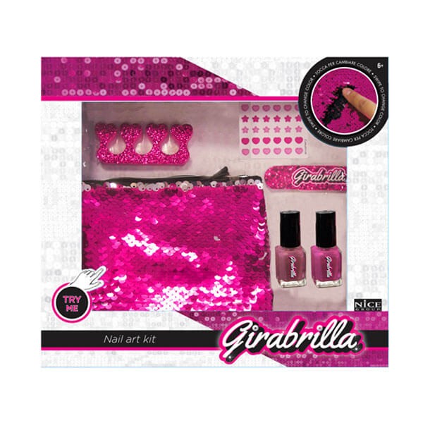 Zestaw do manicure Girabrilla 