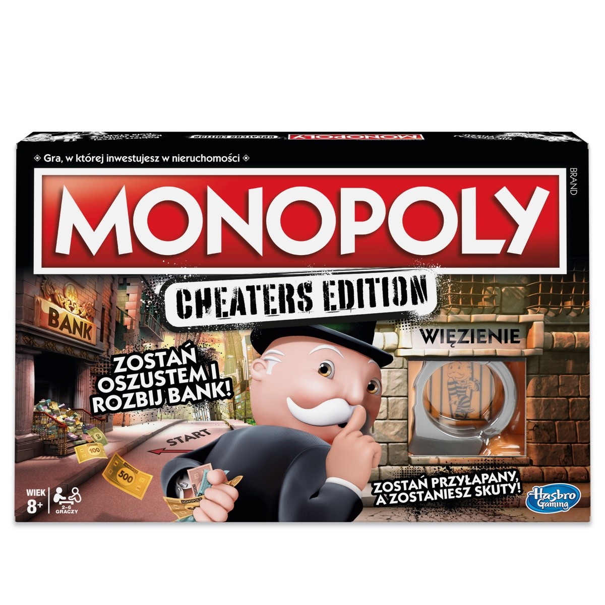 Monopoly Cheaters Edition