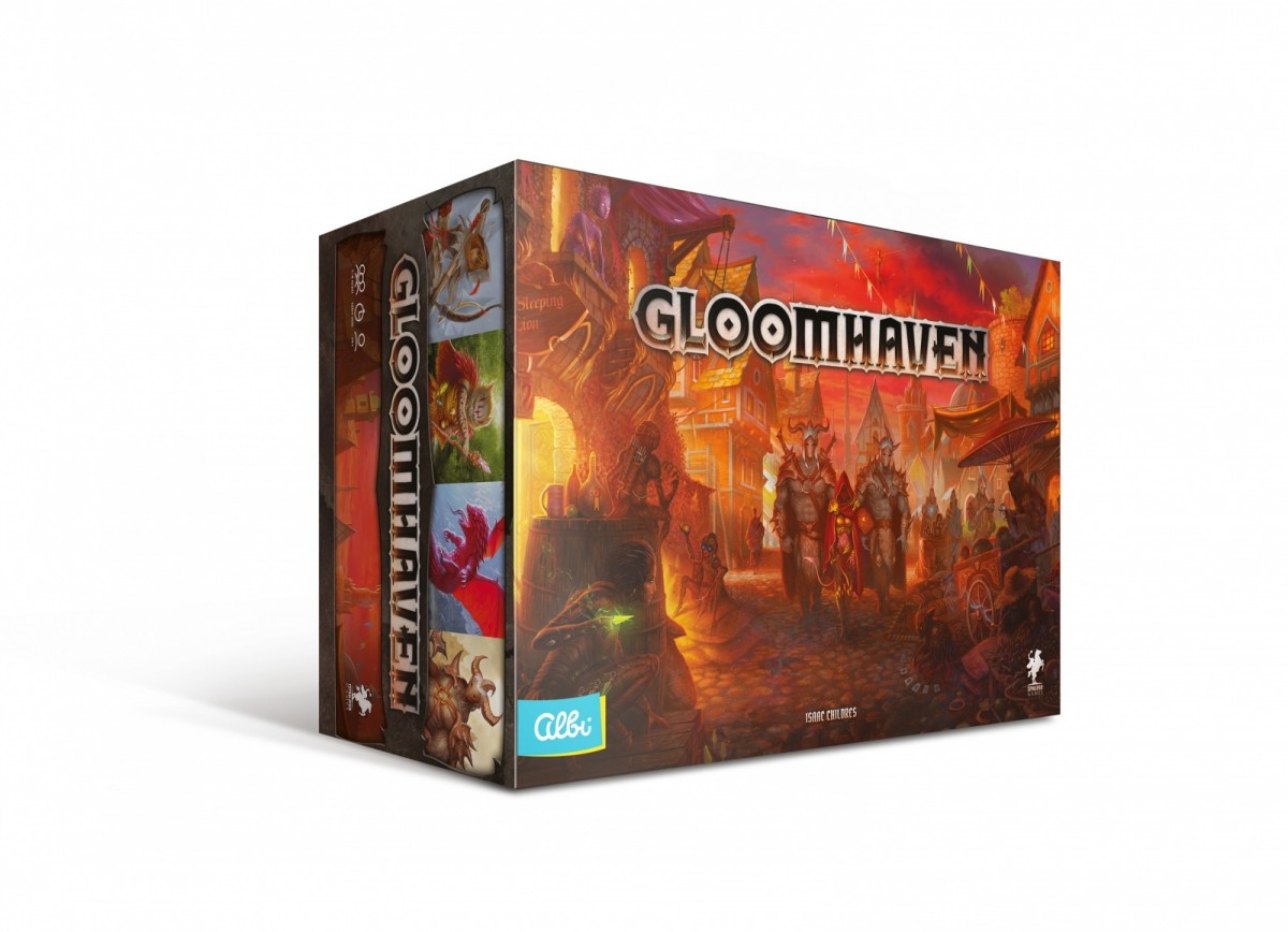 Gra Gloomhaven (PL) 