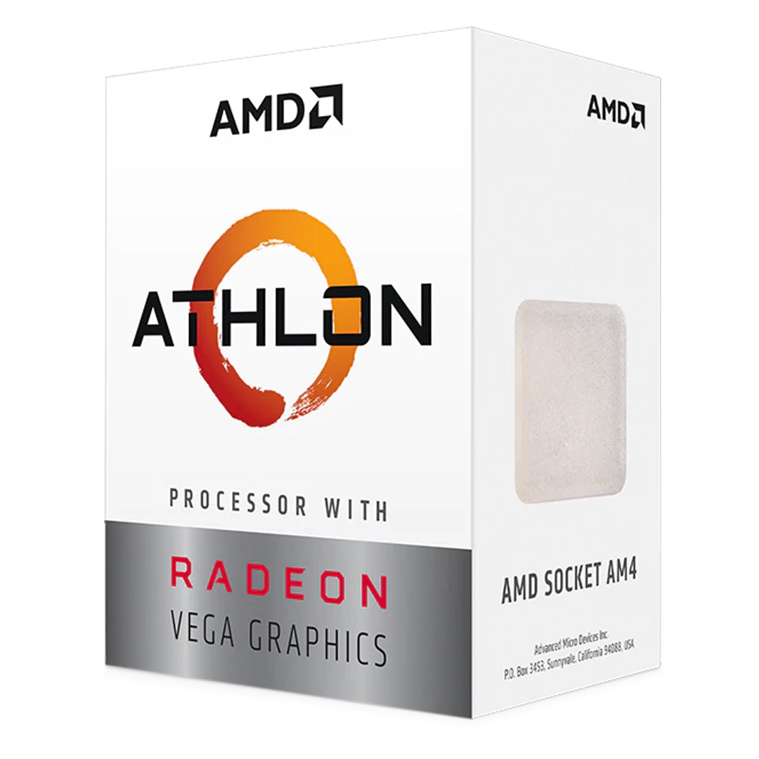 Procesor Athlon 3000G 3,5GH AM4 YD3000C6FHBOX