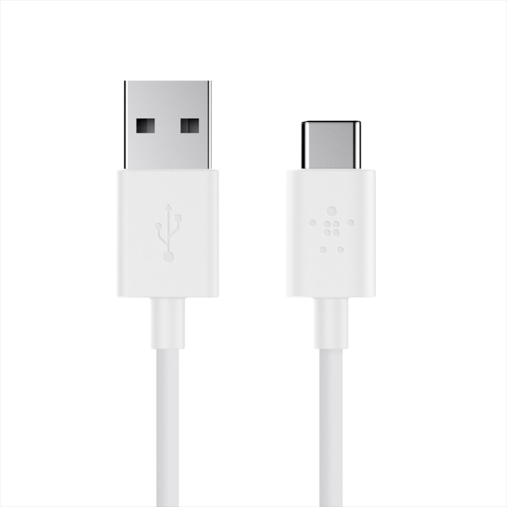 Kabel USB A do USB-C Charger Mixit UP 2.0 1.2m biały