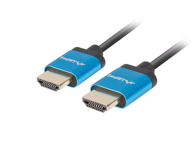 Kabel HDMI M/M 0.5M 2.0 4K  CA-HDMI-22CU-0005-BK