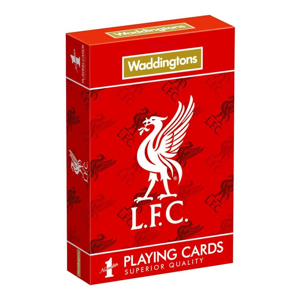 Karty Waddingtons No.1 Liverpool FC