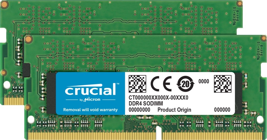 Pamięć DDR4 SODIMM 64GB/2666 (2*32GB) CL19 