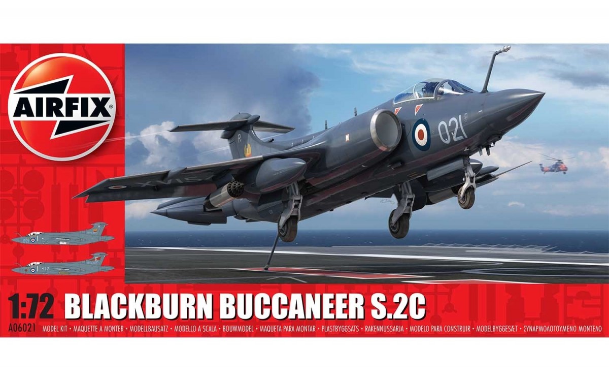 Model plastikowy Blackburn Buccaneer S Mk.2 RN