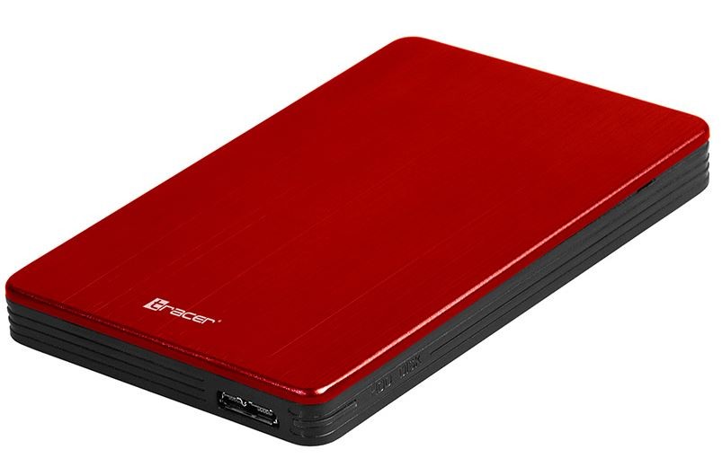 Obudowa USB 3.0 HDD 2.5cala Sata 724 AL RED