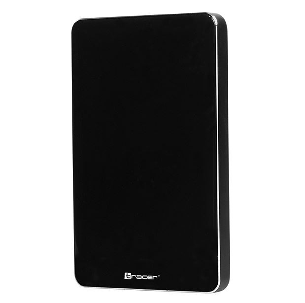 Obudowa HDD Tracer USB 3.1 Type-C 2.5cala SATA 725 MATT Black