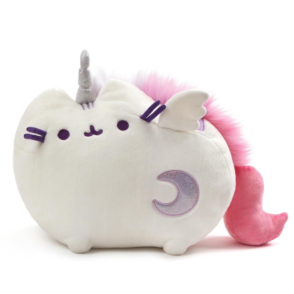 Maskotka PUSHEEN Jednorożec Pusheenicorn 43 cm światło/dźwięk