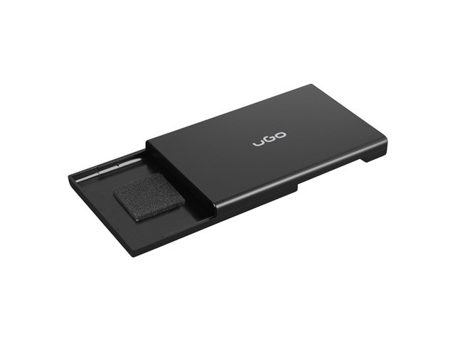 Kieszeń zewnętrzna Marapi SL130 SATA 2.5 USB 3.0 beznarzędziowa czarna 