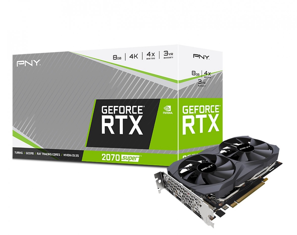 Karta graficzna GeForce RTX2070 SUPER 8GB DualFan