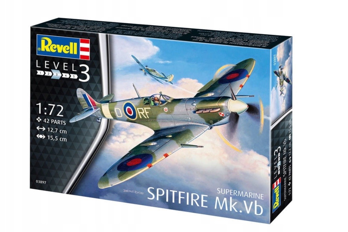 Model plastikowy Spitfire Mk.VB 