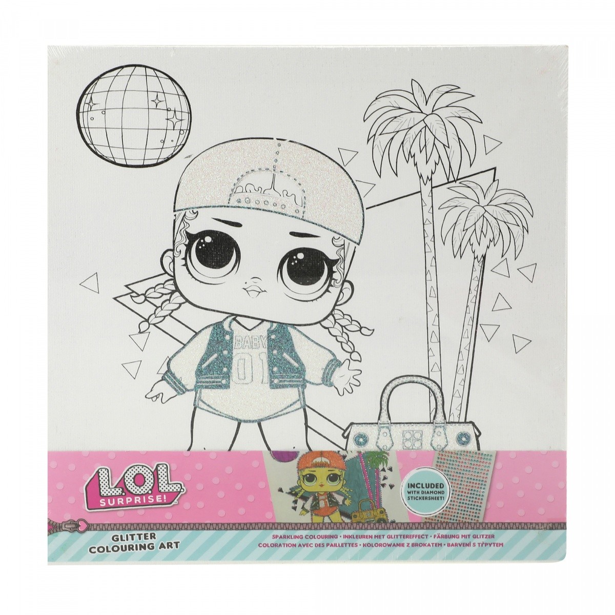 TOITOYS L.O.L. Mozaika Czapka