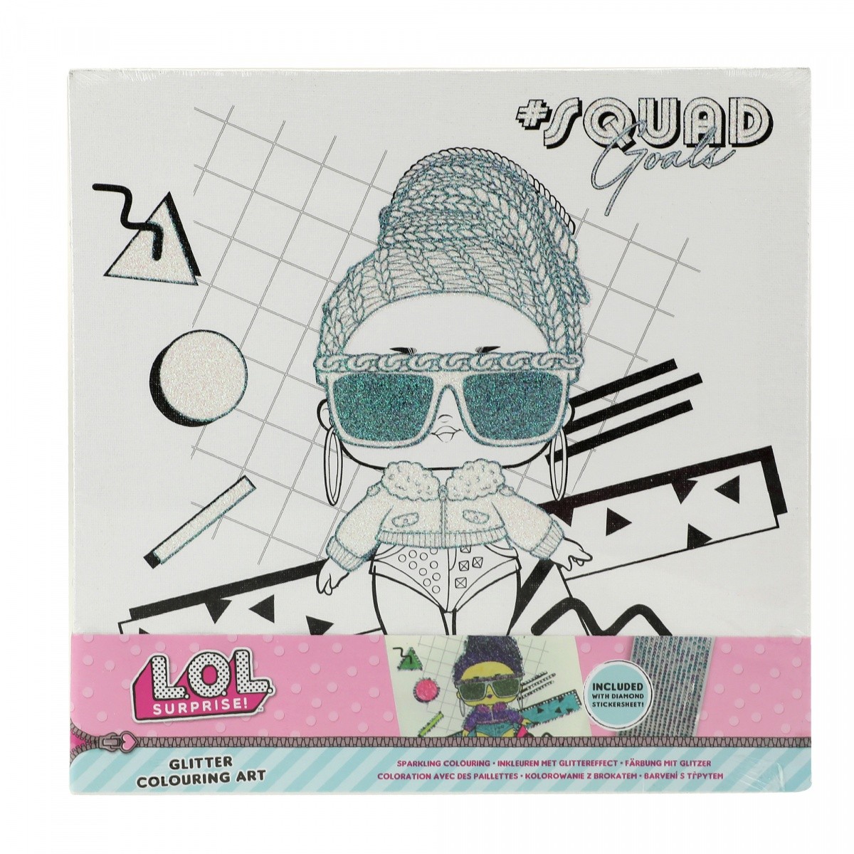 TOITOYS L.O.L. Mozaika Modne okulary