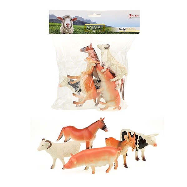  Zestaw 5 figurek  TOITOYS Animal World