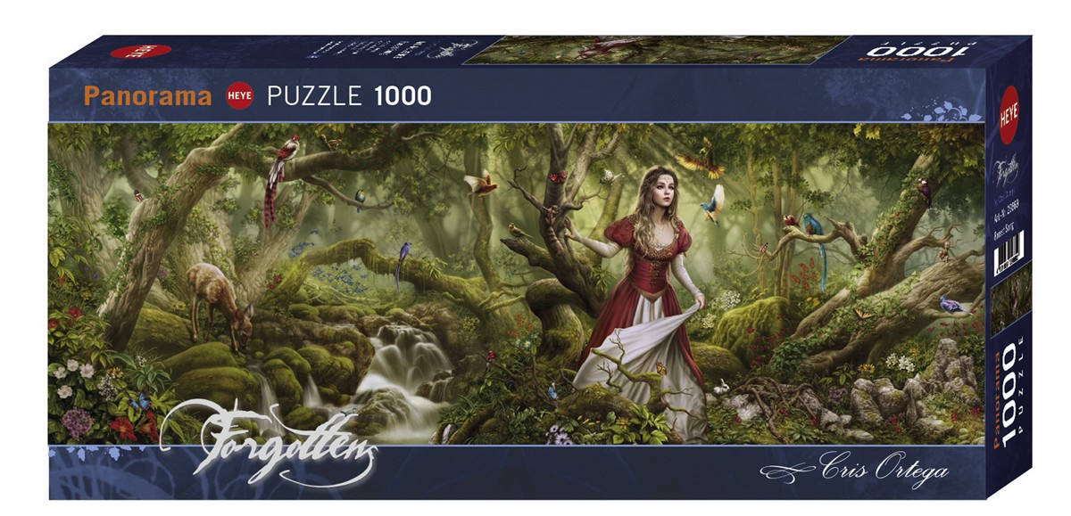 Puzzle 1000 elementów Leśna piosenka