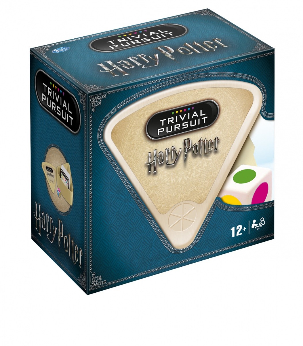 Gra Trivial Pursuit Harry Potter PL