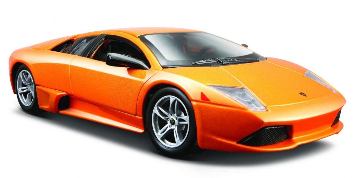 Model kompozytowy Lamborghini Murcielago LP640 pomarańczowy