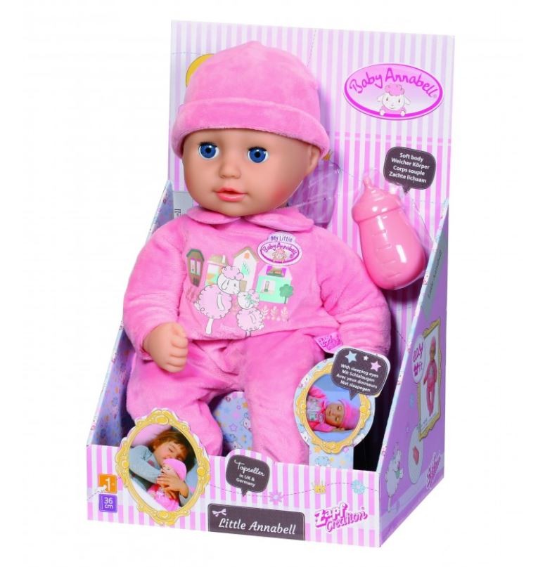 Lalka Baby Annabell 36 cm