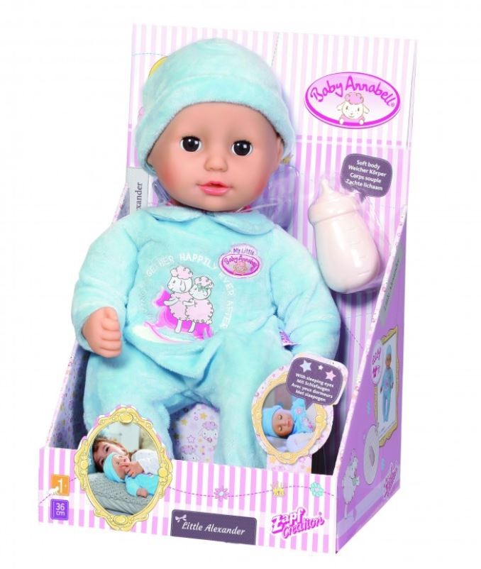 Lalka Baby Annabell chłopiec Alexander 36 cm