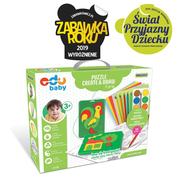 Puzzle Creat&Draw Farma