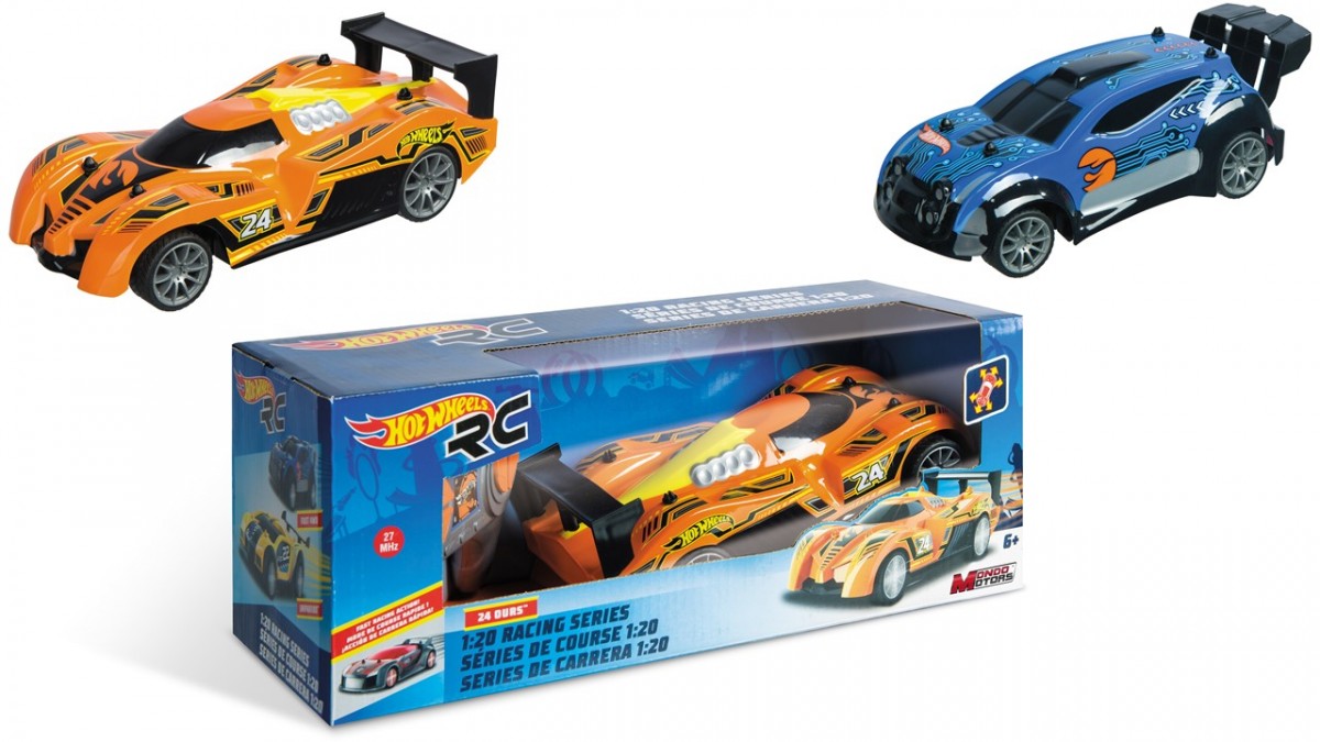 Mondo Hot Wheel s R/C racing series