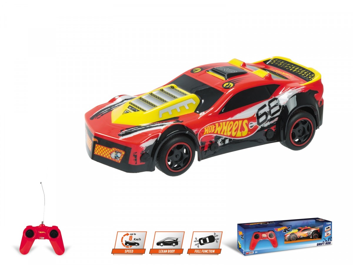 Hot Wheels Sterowany