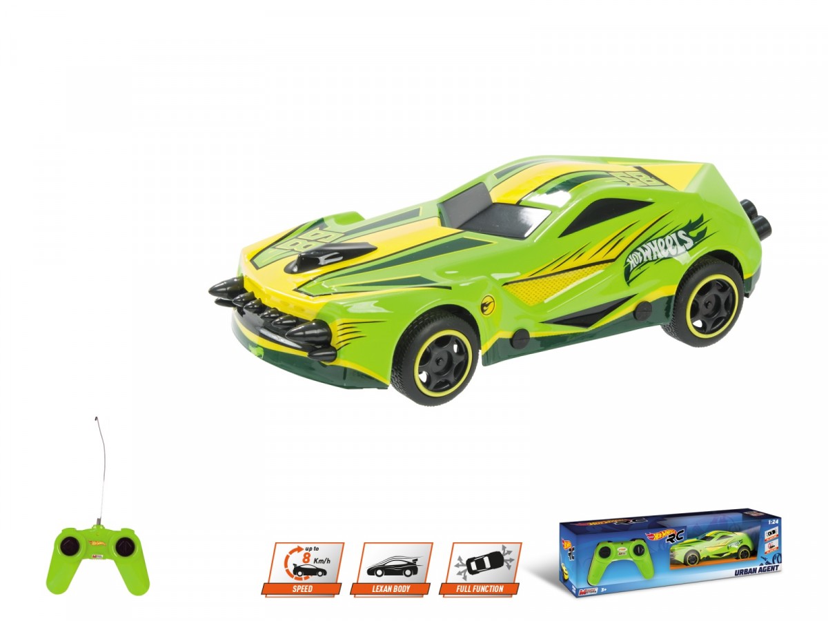 Hot Wheels Pojazd Zdalnie Sterowany