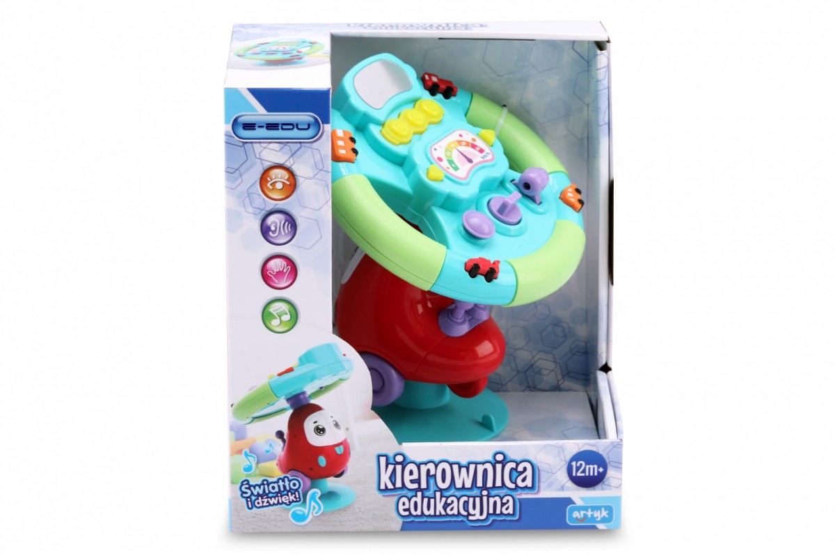 Kierownica edukacyjna E-Edu
