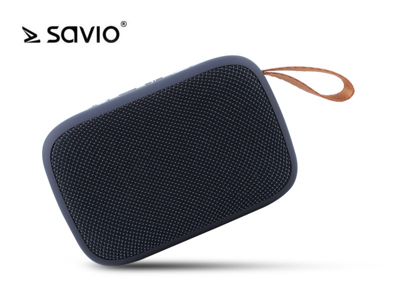 Głośnik bezprzewodowy Bluetooth SAVIO BS-013 czarny