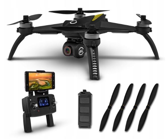 Dron X-BEE 9.5 GPS kamera obrotowa 4k, zasieg 600m