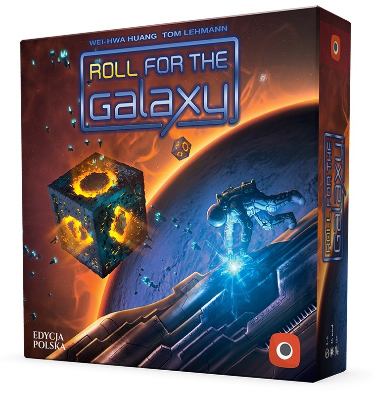 Gra Roll for The Galaxy (2ed. PL)