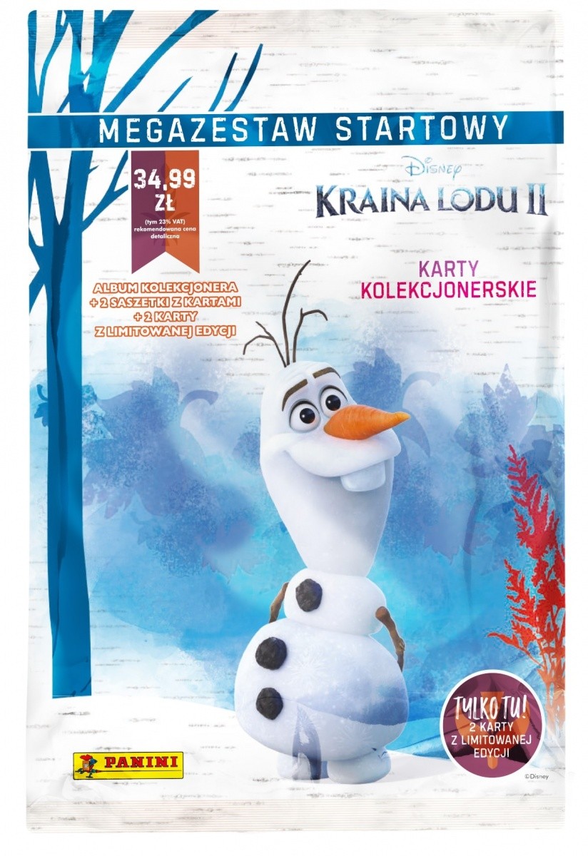 Kolekcja Kraina Lodu Frozen II mega zestaw