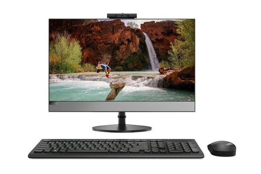 AiO V530-24ICB 10UW00JJPB W10Pro i5-9400T/8GB/512GB/INT/DVD/23.8/Black/3YRS OS 